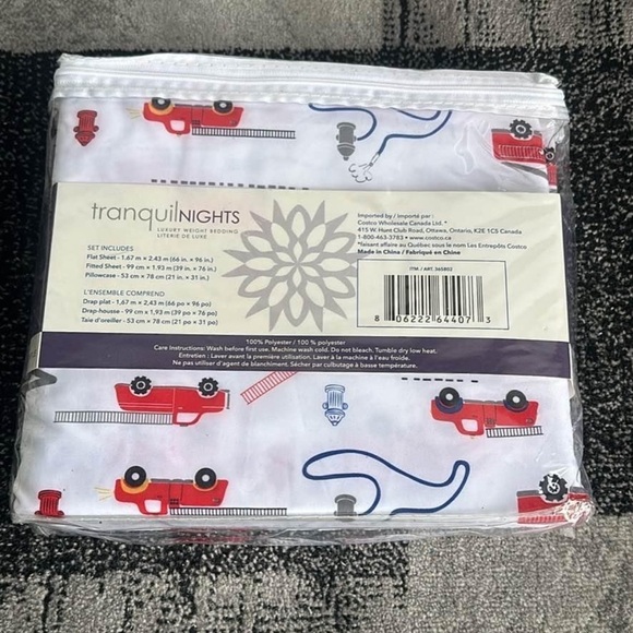 Brand new twin bed  set - Picture 2 of 3